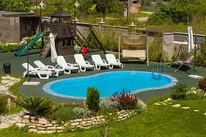 Детский бассейн — Отель «Club Resort Hotel «OASIS»», Алахадзы
