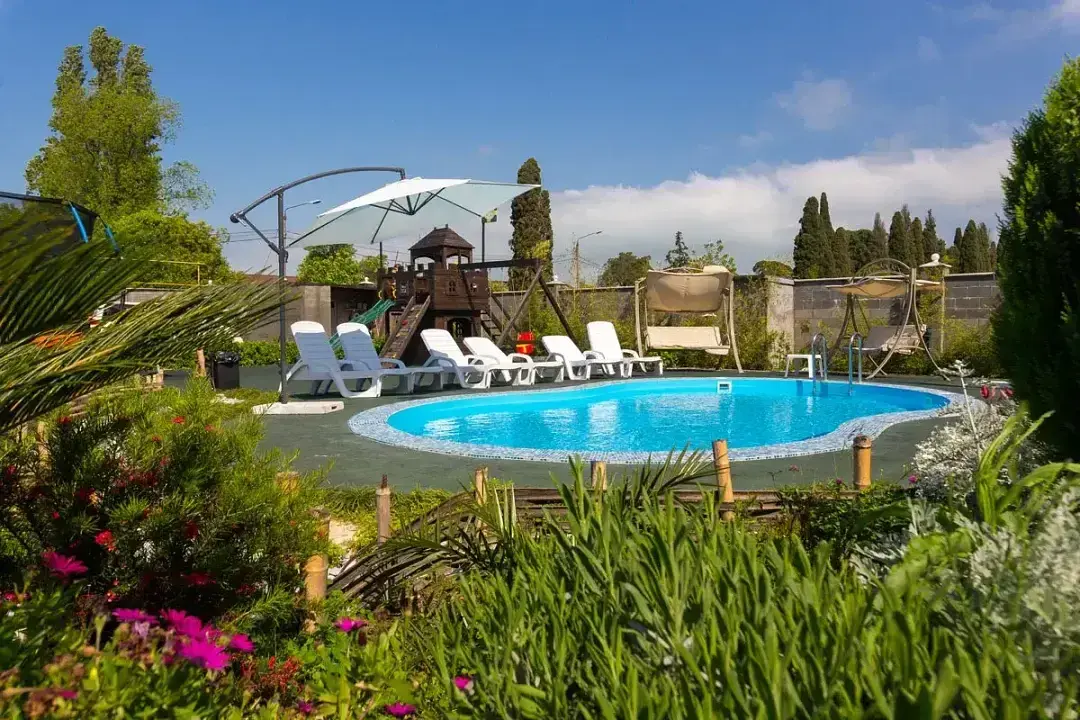 Детский бассейн — Отель «Club Resort Hotel «OASIS»», Алахадзы