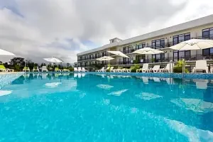 Открытый бассейн — Отель «Club Resort Hotel «OASIS»», Алахадзы