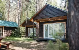 Стандарт отдельно стоящий 18 кв.м. (1 линия), Отель Любава, Манжерок