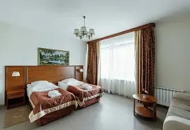 1-мест. (разм. в 2-мест.) комфорт (разд. кроват.), Гостиничный комплекс Любим, Ярославль