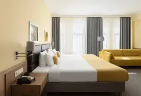 1-мест. (разм. в 2-мест.) семейный, Гостиница Golden Tulip Rosa Khutor, Эстосадок
