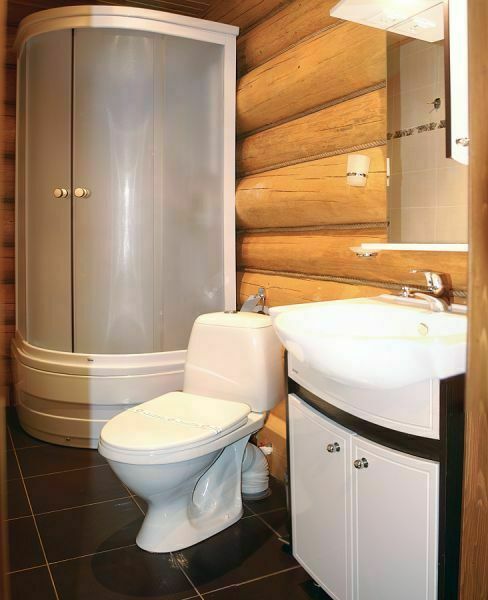 С/у с душевой кабиной