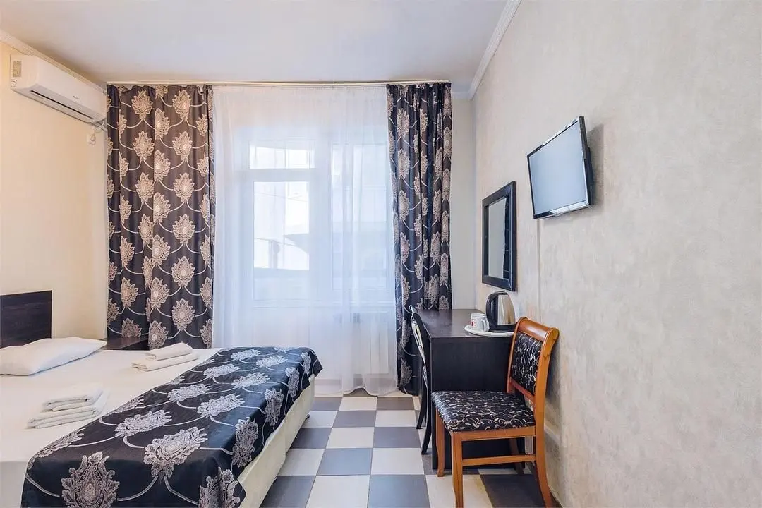 Стандатный 3-местный 1-комнатный (с балконом)