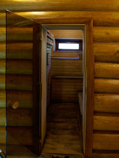 Лестница на второй этаж