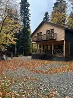 Вилла 2-этажная, Отель Брусника, Архыз