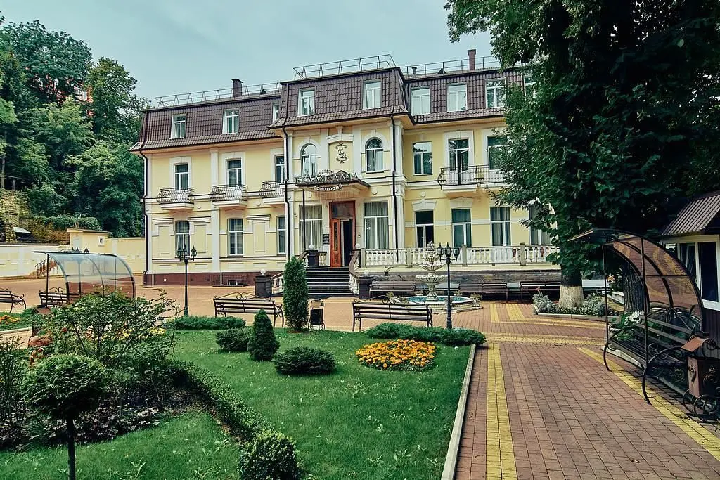 Санаторий Белая дача, Кисловодск, Ставропольский край