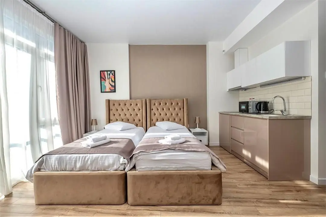 Standard 2-местный 1-комнатный (с видом на задний двор)