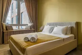 Апартаменты Deluxe c 1 комнатой, Апарт-отель 9 Ночей-Норт, Нижний Новгород