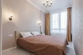 Апартаменты Luxury с 2 комнатами, Апарт-отель 9 Ночей-Норт, Нижний Новгород