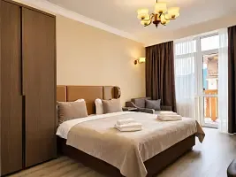 Стандарт плюс с балконом, Курортный отель Империал Архыз, Архыз