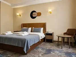 Представительский люкс с балконом, Курортный отель Империал Архыз, Архыз