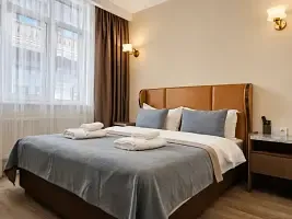 Двухместный номер Standard с видом на внутренний двор (двуспальная кровать), Курортный отель Империал Архыз, Архыз