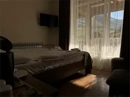 Стандарт с видом на горы, Отель Mountain Saniba Eco Hotel, село Даргавс