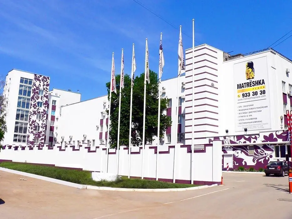 Отель Matrёshka Plaza, Самара, Самарская область