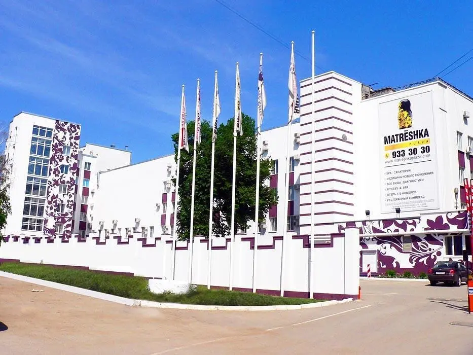 Отель Matrёshka Plaza, Самара, Самарская область