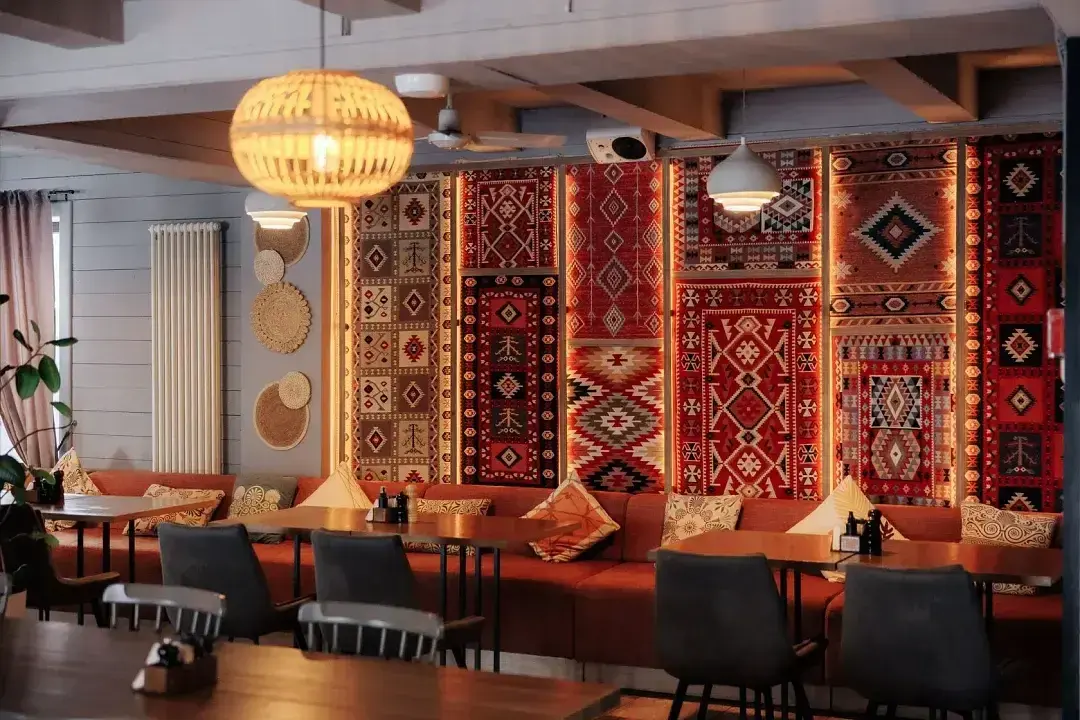 Ресторан «Катадзе» — Отель «AYS Club», Шерегеш