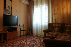 3-местный 2-комнатный номер, Отель Черноморочка, Анапа