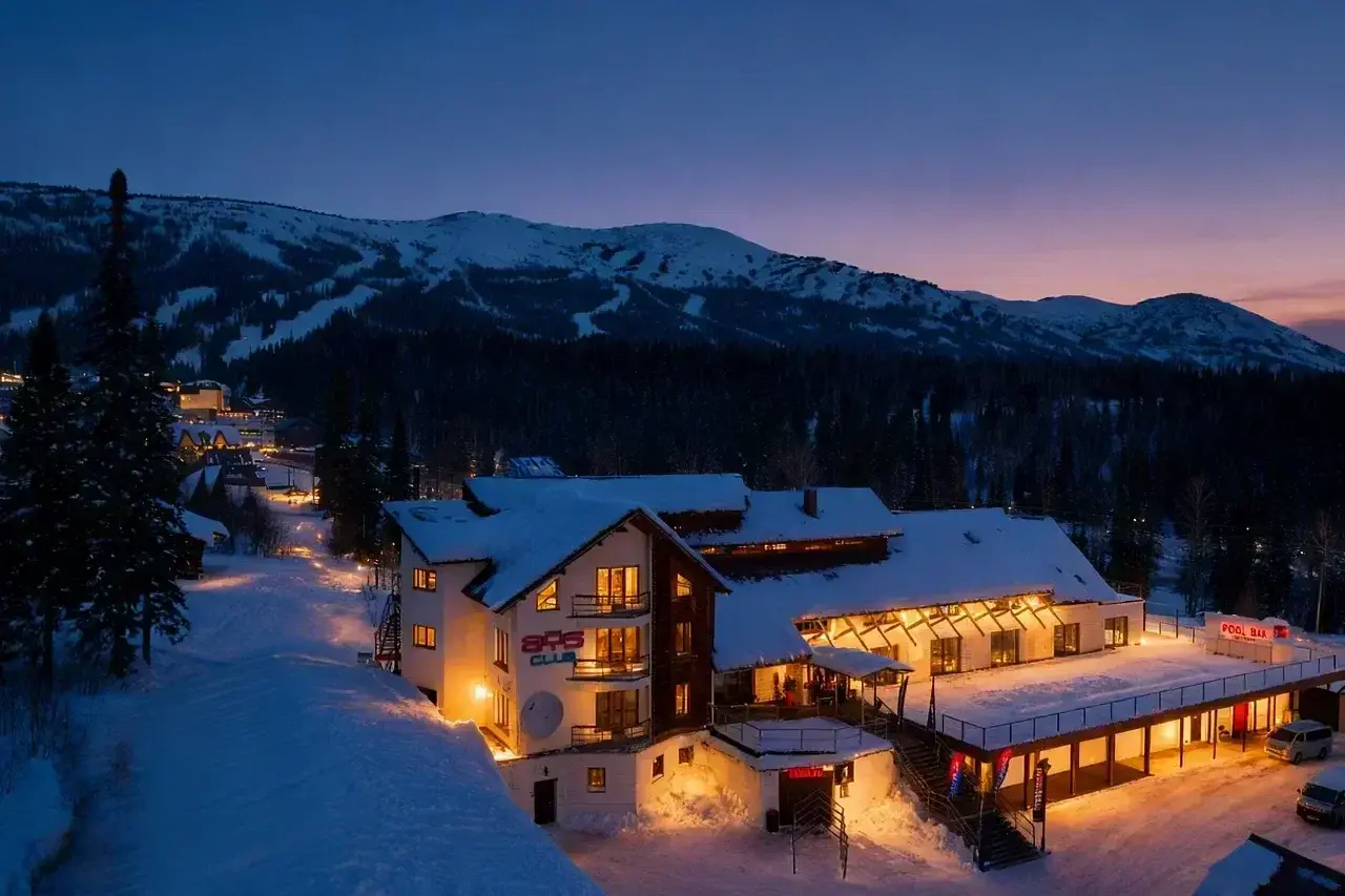 Отель AYS Club, Шерегеш, Кемеровская область
