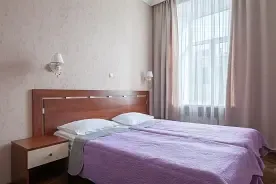Стандартный 2-местный 1-комнатный, Гостиница Гранд Лион, Санкт-Петербург