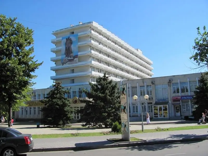 Санаторий Кубань, Анапа, Краснодарский край