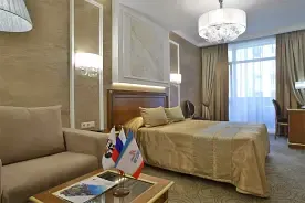 "Студия"  Корпус №1 «Главный», Гостиница Парус, Сочи