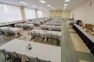 Столовая — Санаторий «Золотой Колос», поселок Золотой Колос