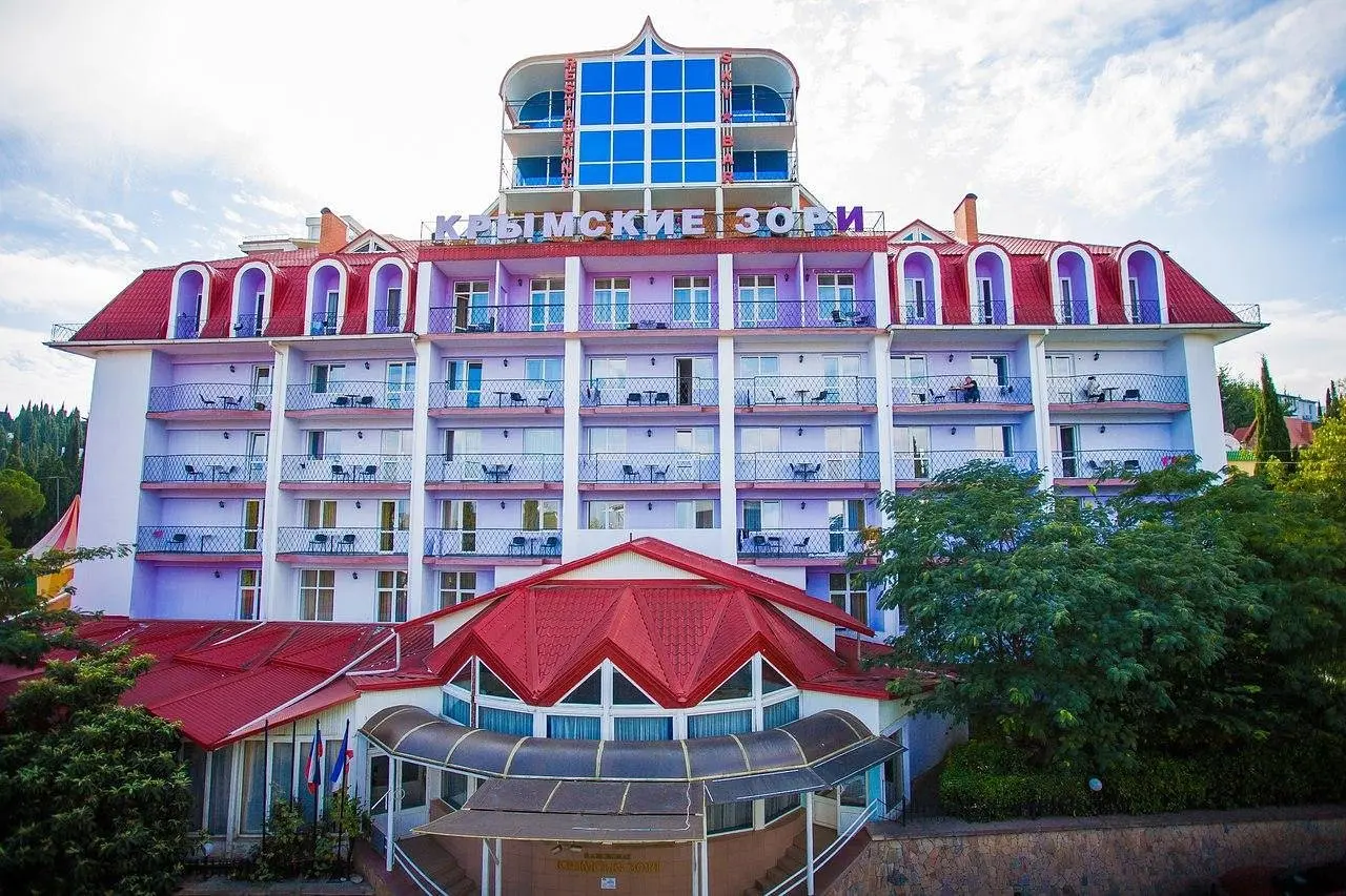 Санаторий Крымские зори, Алушта, Крым