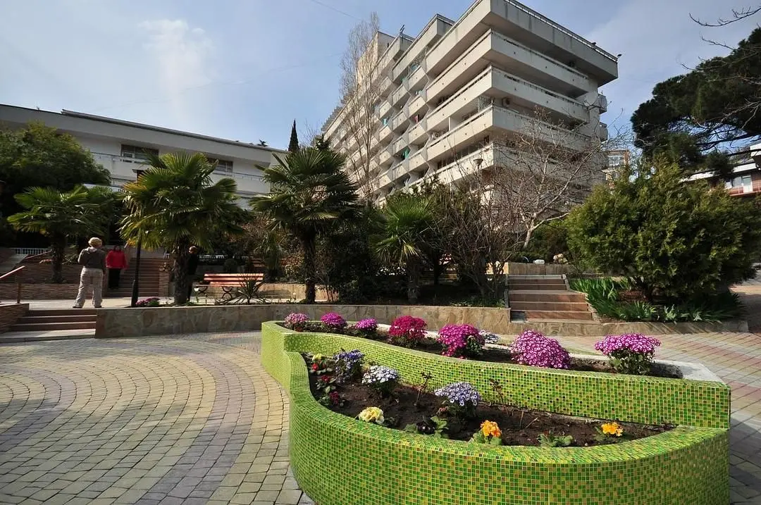 Санаторий Киев, Алушта, Крым