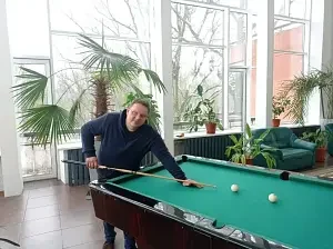 Бильярд — Санаторий «Царскосельский», Пушкин