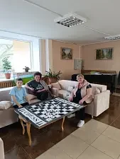 Настольные игры — Санаторий «Царскосельский», Пушкин