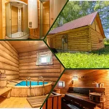 Русская баня — Отель «Отель Дзэн», Зубцовский район