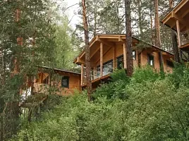 ШАЛЕ СЕМЕЙНОЕ 2-х комнатное 6  (завтрак не включен), Парк-отель Аят Ривер, Майминский