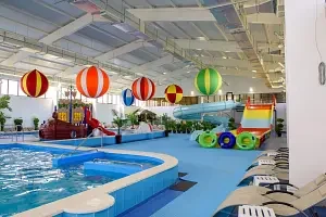 Аквапарк — Гостиница «Золотые пески», Новоселицкое