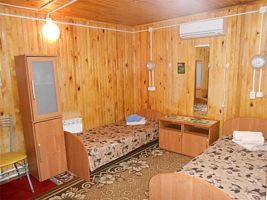 Коттедж III категории, Санаторий Сосновый Бор, Ялуторовский