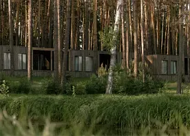 "На вершине " . Номер с видом на море и  приватной террасой, Парк-Отель Рассвет, Городецкий район