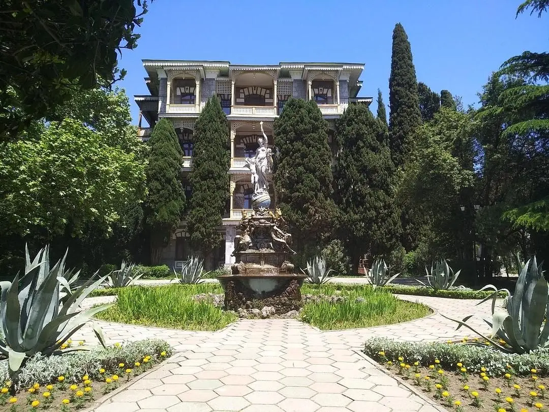 Санаторий Гурзуфский, Ялта, Крым