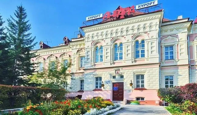 Санаторно-курортный комплекс Ангара, Иркутск, Иркутская область