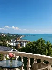 Вид на море — Отель «Мигал», Мамайка