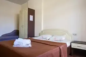 Стандарт трехместный стандарт с балконом, Гостевой дом Марити, Анапа