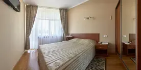 Стандарт 1-местный (2 корпус), Санаторий Азимут Здоровье Янтарь, Светлогорск