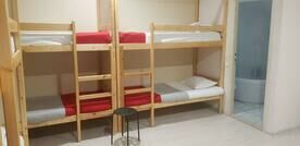 Спальное место на двухъярусной кровати в общем номере для мужчин, Гостевой дом Central Town, Сочи