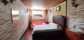 Двухместный номер с балконом, Гостиница Замок Климовский, Перевалка
