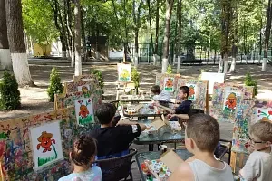 Семейный отдых — Санаторий «АМАКС Шахтер», Ессентуки