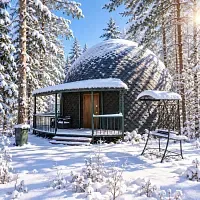 Дом №3 4х-местный, Эко-отель Галактика, село Артыбаш