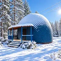 Дом №2 4х-местный, Эко-отель Галактика, село Артыбаш