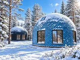 Дом №1 4х-местный, Эко-отель Галактика, село Артыбаш