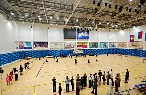Крытый спортивно-игровой комплекс — Санаторий «ЛОК «Витязь»», Витязево