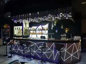 Боулинг-центр и РЕСТОBar — Санаторий «ЛОК «Витязь»», Витязево
