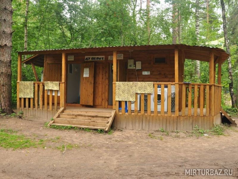 База отдыха и туризма Семейный клуб Робинзонада, Новгородская область, Валдайский 